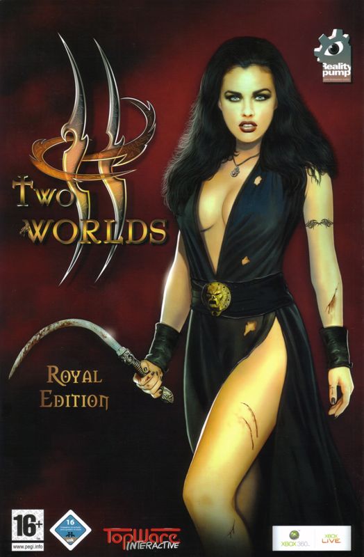 Two Worlds box art for Xbox 360